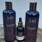 Ginger Scalp Oil (50ml) | Hair Growth & Dandruff Support with Ginger, Rosemary & Black Seed Oil