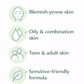 Blemish Control Spot Gel | Fast-Absorbing Acne Spot Treatment with Tea Tree & Aloe (30ml)