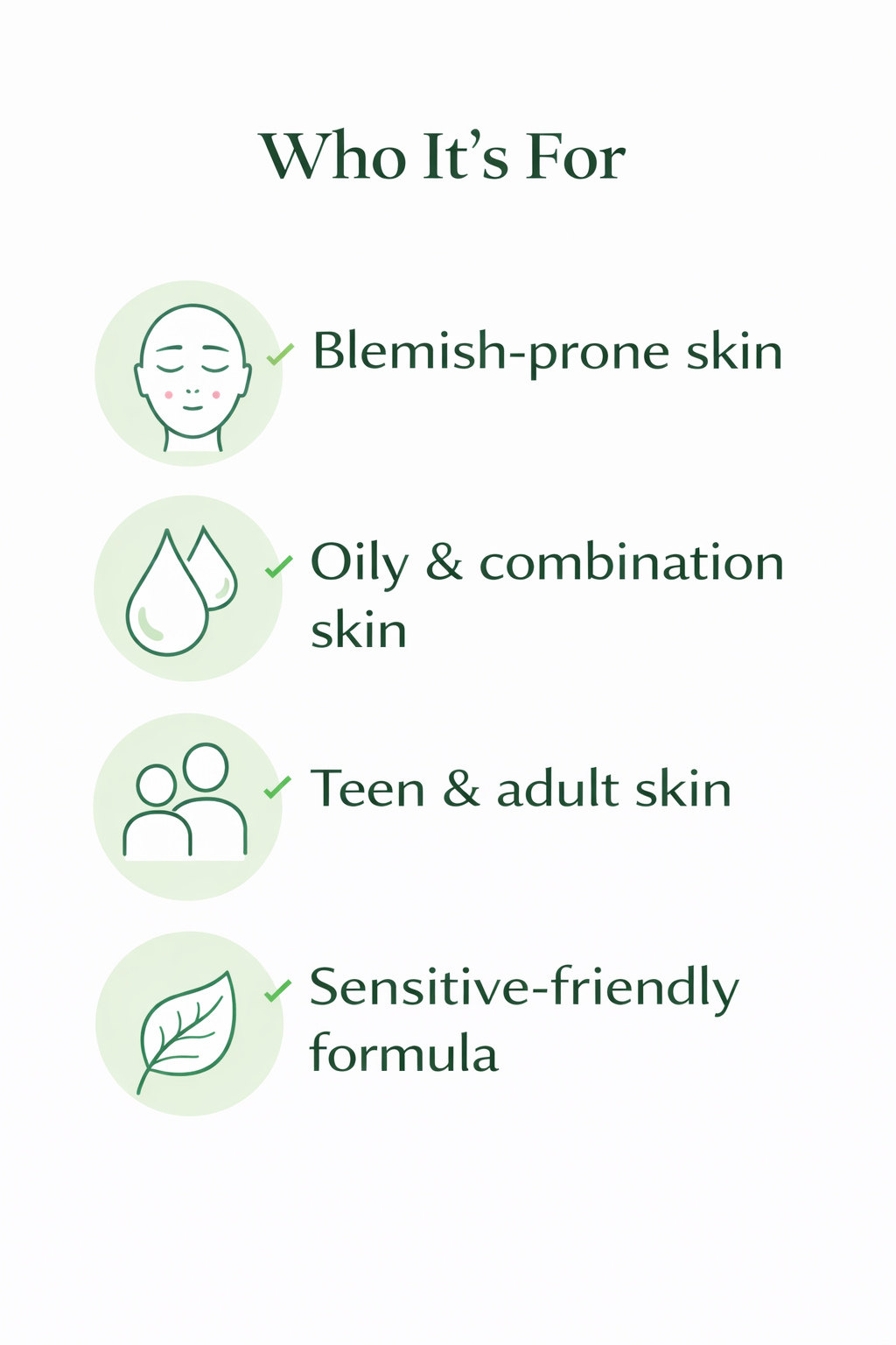 Blemish Control Spot Gel | Fast-Absorbing Acne Spot Treatment with Tea Tree & Aloe (30ml)