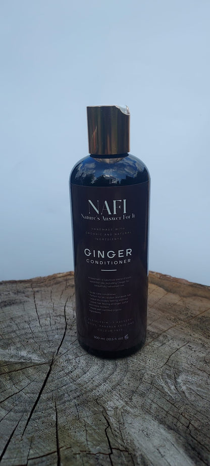 Ginger Conditioner | Organic Botanical Conditioner for Healthy Hair & Scalp