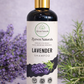 Lavender Shampoo (300ml) | Organic Calming Shampoo with Lavender, Aloe Vera & Rosemary