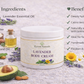 Lavender Face & Body Cream (200ml) | Hydrating Moisturizer with Lavender, Shea Butter & Rosehip Oil