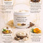 Frankincense & Myrrh Face & Body Cream (200ml) | Hydrating Moisturizer with Shea Butter, Rosehip & Avocado Oil