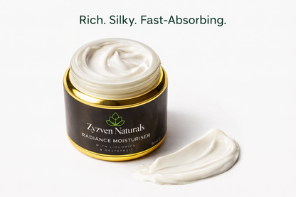 Radiance Moisturizer | Organic Brightening Face Cream for Dark Spots & Uneven Skin Tone (50ml)