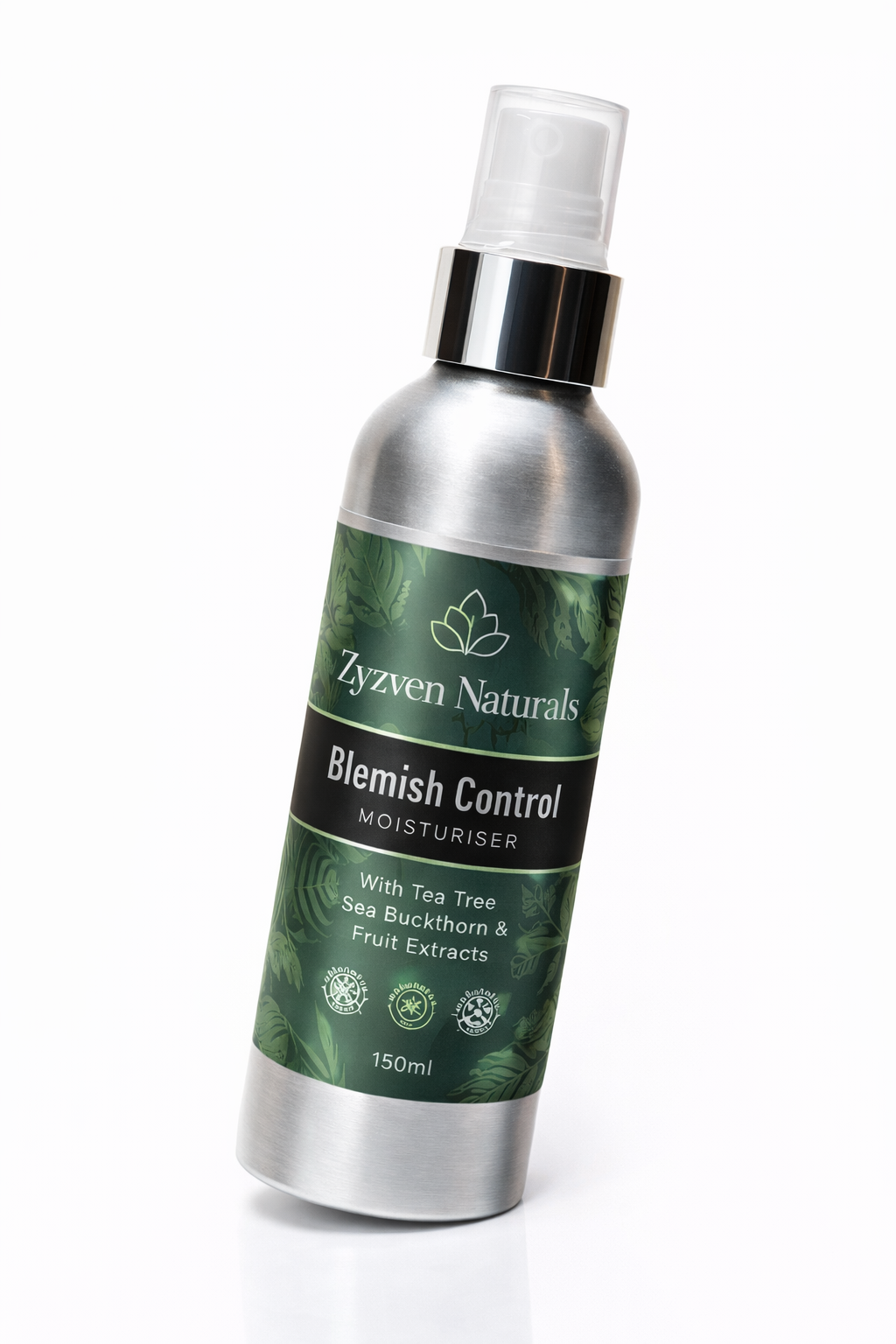 Blemish Control Moisturizer | Organic Face Cream for Oily & Acne-Prone Skin (50ml)