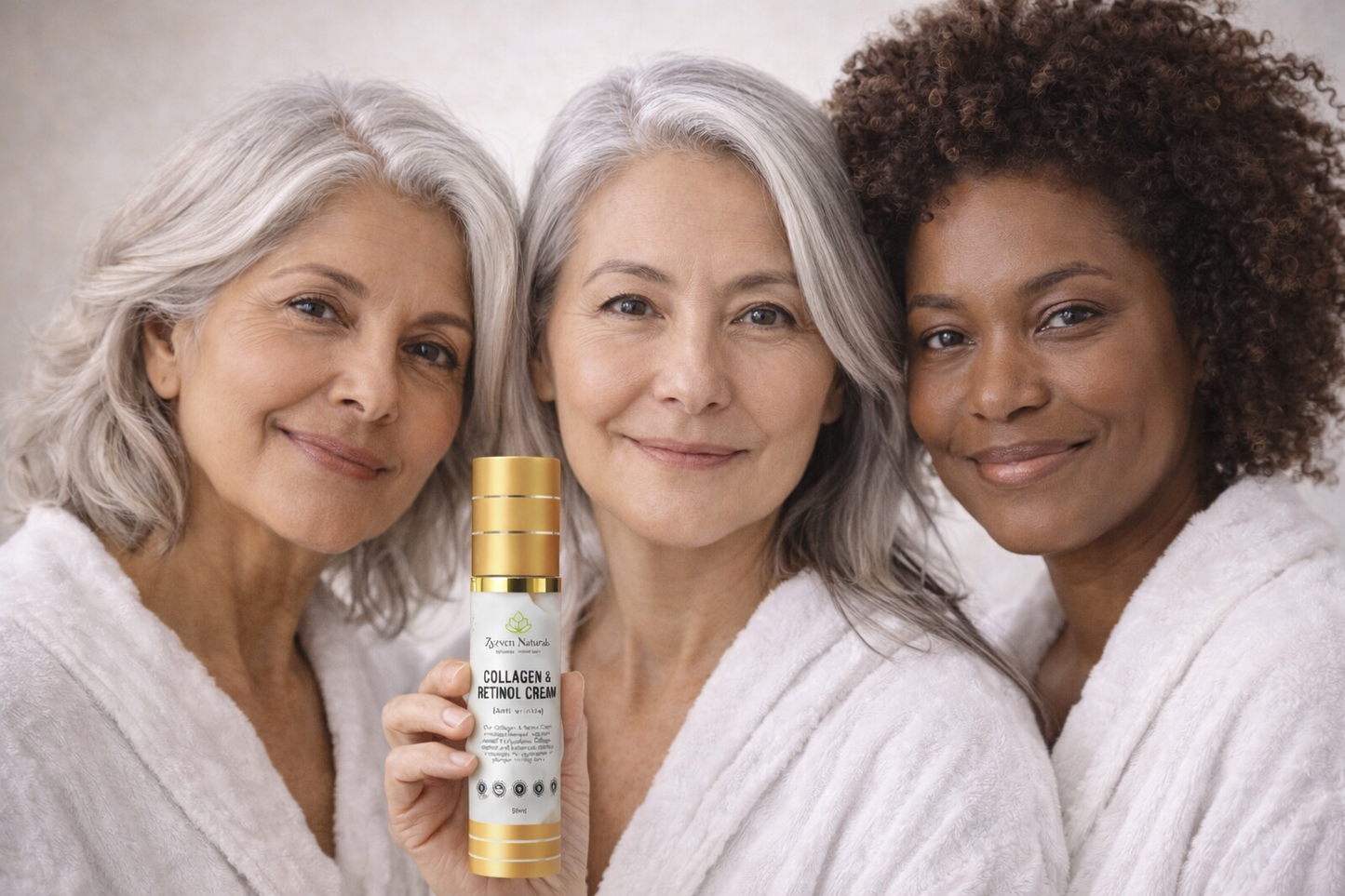 Collagen & Retinol Moisturizer | Organic Anti-Aging Face Cream (50ml)