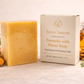 Turmeric & Honey Brightening Soap Bar (200g) | Face & Body Cleanser with Kojic Acid, Niacinamide & Sea Buckthorn