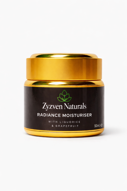 Radiance Moisturizer | Organic Brightening Face Cream for Dark Spots & Uneven Skin Tone (50ml)