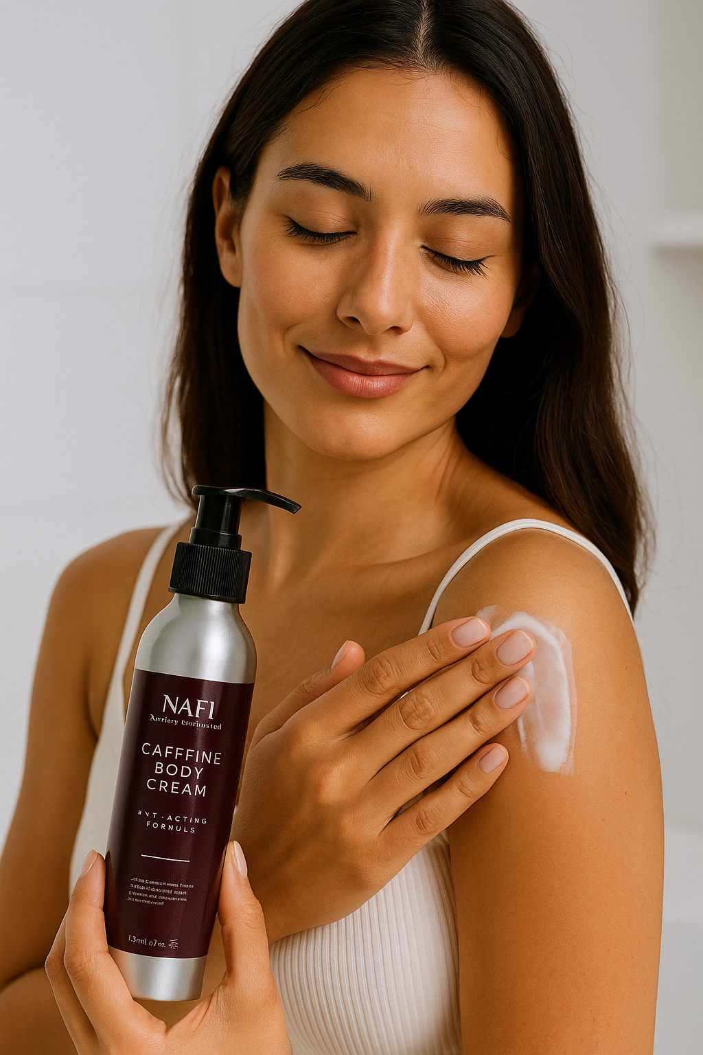 Coffee (Caffeine) Moisturizer | Organic Hydrating Face & Body Cream (150ml)
