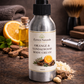 Orange & Sandalwood Body Cream (250ml) | Men's Moisturizer with Shea Butter, Rosehip & Avocado Oil