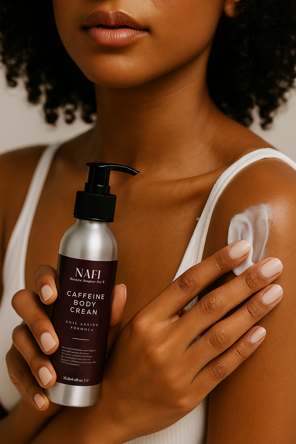 Coffee (Caffeine) Moisturizer | Organic Hydrating Face & Body Cream (150ml)