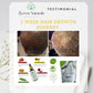Hair Growth Oil | Organic Botanical Scalp & Hair Treatment (50ml)