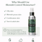 Blemish Control Moisturizer | Organic Face Cream for Oily & Acne-Prone Skin (50ml)
