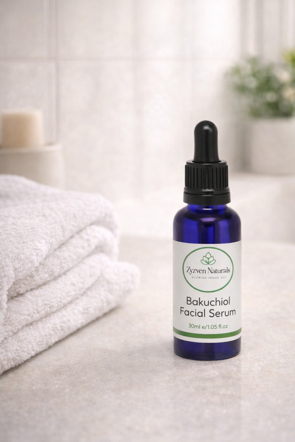 Bakuchiol Facial Serum | Organic Retinol Alternative Face Oil (30ml)