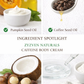 Coffee Body Moisturiser (250ml) | Hydrating Body Cream with Coffee Oil, Macadamia Oil & Shea Butter