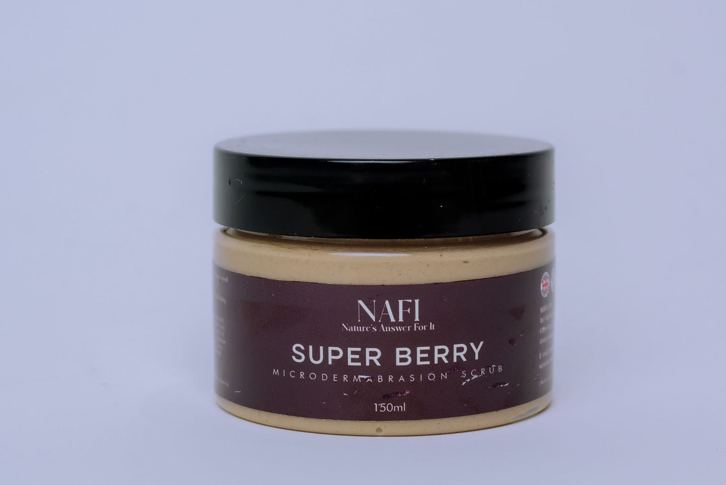 Super Berry Facial Cleanser | Organic Face Wash with Goji & Acai Berry (150ml)