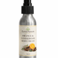 Orange & Sandalwood Body Cream (250ml) | Men's Moisturizer with Shea Butter, Rosehip & Avocado Oil
