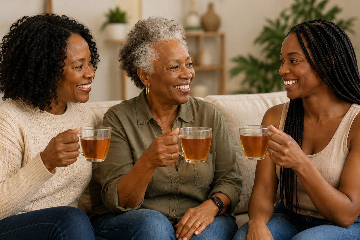 Hormone, Reproductive & Cycle Wellness Organic Herbal Tea | Women's Brew