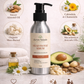 Head to Toe Family Moisturiser (250ml) | Fragrance-Free Face & Body Cream for Babies, Children & Adults