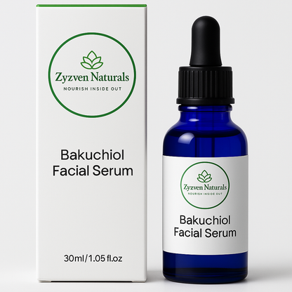Bakuchiol Facial Serum | Organic Retinol Alternative Face Oil (30ml)