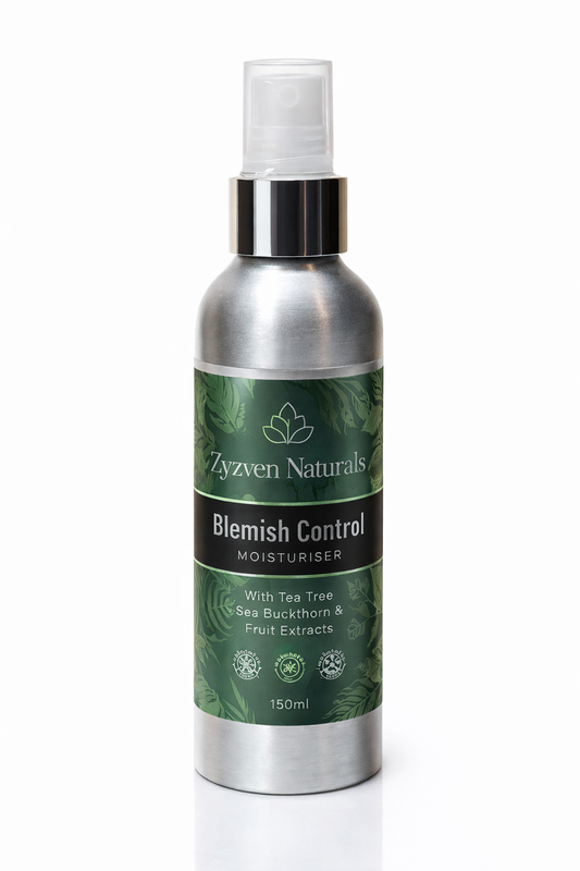 Blemish Control Moisturizer | Organic Face Cream for Oily & Acne-Prone Skin (50ml)