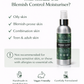Blemish Control Moisturizer | Organic Face Cream for Oily & Acne-Prone Skin (50ml)