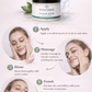 Clear Skin Facial Scrub | Exfoliating Face Scrub for Oily & Blemish-Prone Skin (150ml)