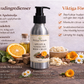 Orange & Sandalwood Body Cream (250ml) | Men's Moisturizer with Shea Butter, Rosehip & Avocado Oil