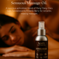 Sensuous Massage Oil | Organic Botanical Massage Oil for Relaxation (100ml)