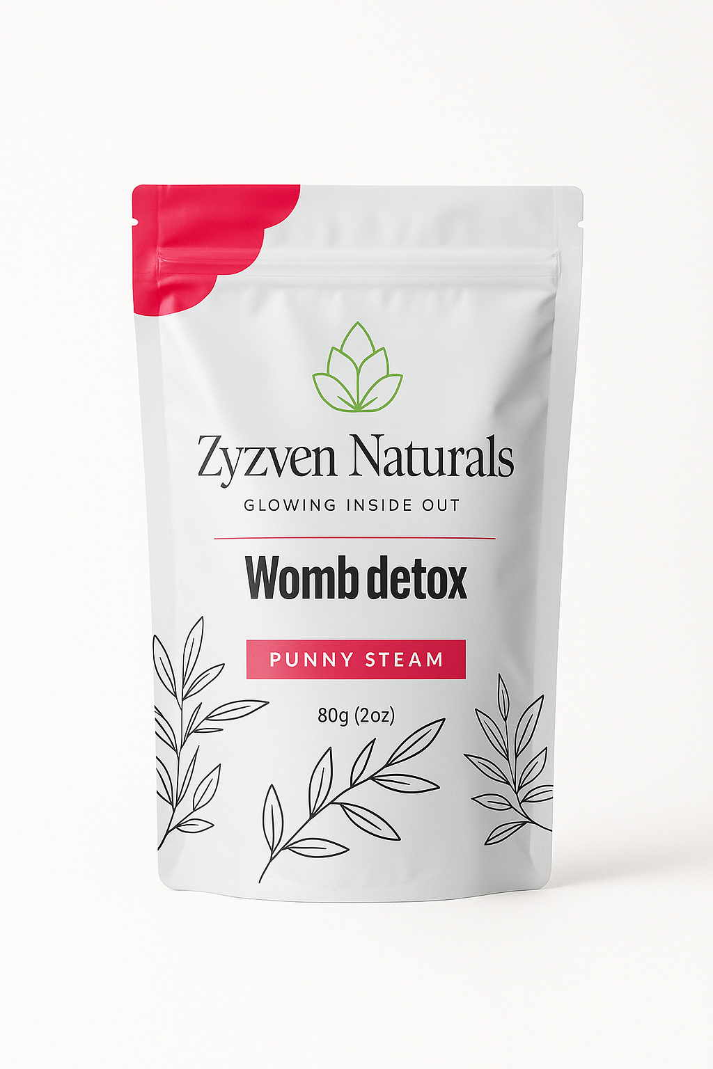 Womb Detox Yoni Steam for Feminine Balance – 80g | Zyzven Naturals