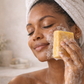 Turmeric & Honey Brightening Soap Bar (200g) | Face & Body Cleanser with Kojic Acid, Niacinamide & Sea Buckthorn