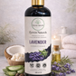 Lavender Conditioner (300ml) | Organic Moisturizing Conditioner with Lavender, Aloe Vera & Shea Butter