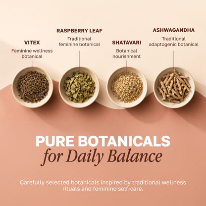 Menopause & Hormonal Wellness Organic Herbal Tea (80g) | Freja Balance