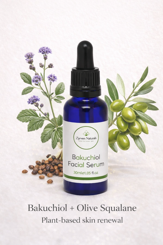 Bakuchiol Facial Serum | Organic Retinol Alternative Face Oil (30ml)