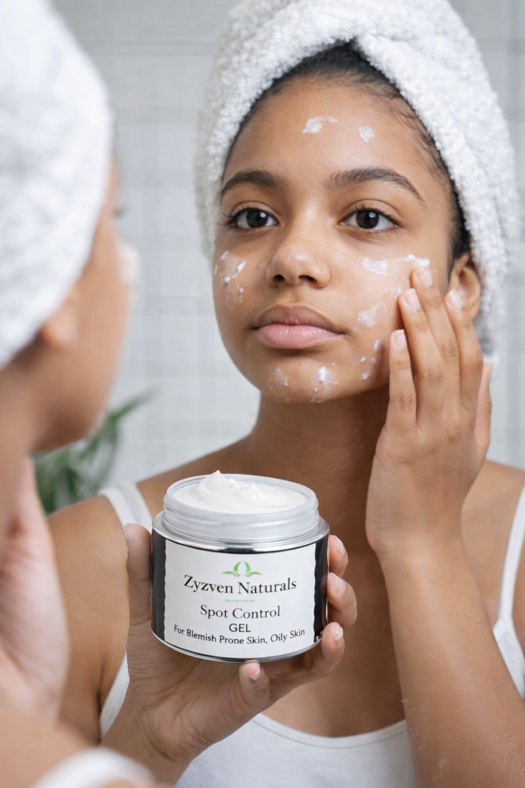 Blemish Control Spot Gel | Fast-Absorbing Acne Spot Treatment with Tea Tree & Aloe (30ml)
