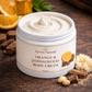 Orange & Sandalwood Body Cream (250ml) | Men's Moisturizer with Shea Butter, Rosehip & Avocado Oil