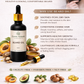 Botanical Beard Oil | Plant-Based Beard Oil for Beard Growth, Softness & Itch Relief (50ml)
