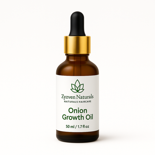 Hair Growth Oil | Organic Botanical Scalp & Hair Treatment (50ml)