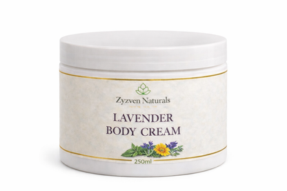 Lavender Face & Body Cream (200ml) | Hydrating Moisturizer with Lavender, Shea Butter & Rosehip Oil