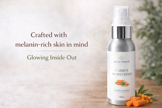 Carrot & Sea Buckthorn Moisturiser (50ml) | Lightweight Face Cream for Oily & Blemish-Prone Skin