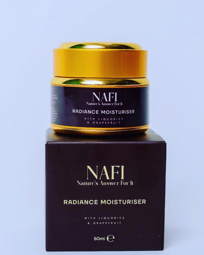 Radiance Moisturizer | Organic Brightening Face Cream for Dark Spots & Uneven Skin Tone (50ml)