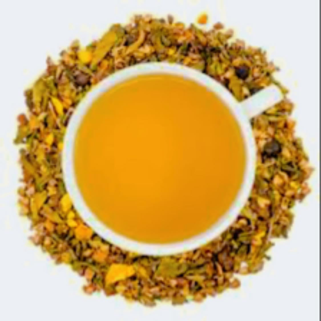 Organic Joint & Muscle Wellness Herbal Tea (60g) | JointEase | Caffeine-Free | GMP Certified