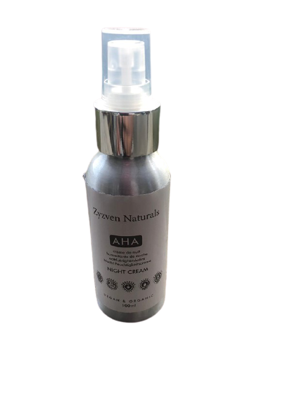 AHA Facial Exfoliant | Organic Skin Renewal Treatment for Brighter, Smoother Skin