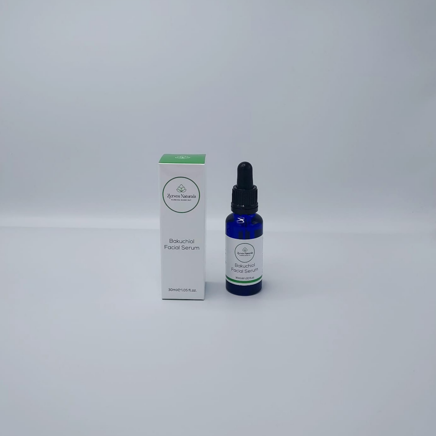 Bakuchiol Facial Serum | Organic Retinol Alternative Face Oil (30ml)