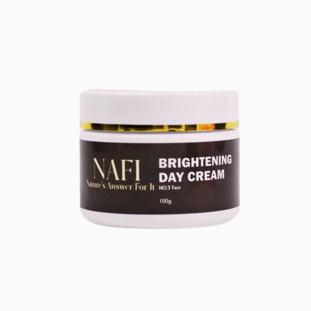 Brightening Day Cream | Organic Daily Moisturizer for Dark Spots & Uneven Skin Tone (50ml)