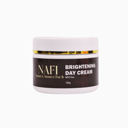 Brightening Day Cream | Organic Daily Moisturizer for Dark Spots & Uneven Skin Tone (50ml)