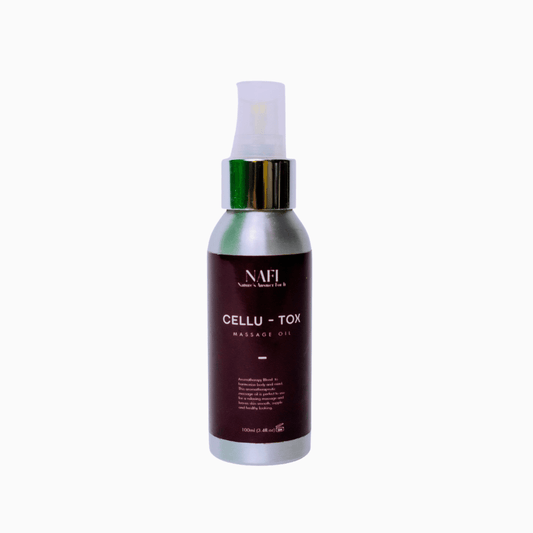Cellu-Tox Massage Oil | Organic Firming & Body Massage Oil