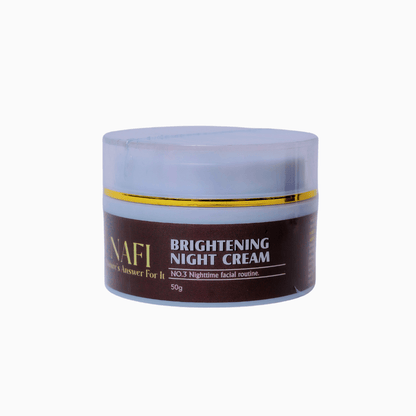 Brightening Night Cream | Overnight Face Cream for Dark Spots & Uneven Skin Tone (50ml)
