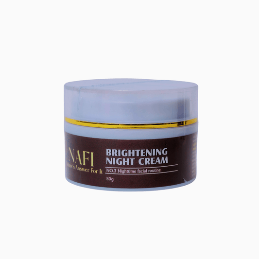 Brightening Night Cream | Overnight Face Cream for Dark Spots & Uneven Skin Tone (50ml)