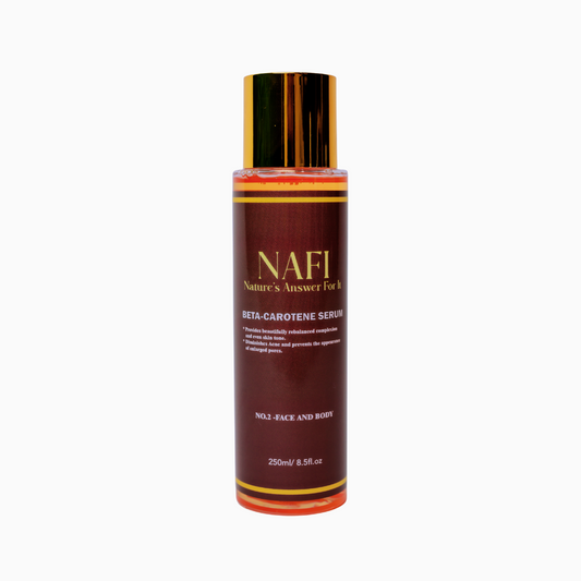 Beta Carotene Facial Serum | Organic Brightening Serum for Acne & Uneven Skin Tone (50ml)